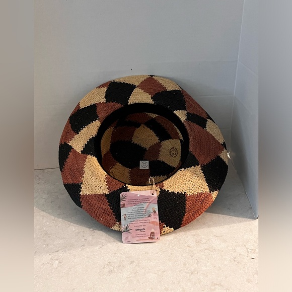 GREENPACHA WOMENS HAT, HANDMADE HAT, HIGHEST QUALITY, size small main image 7